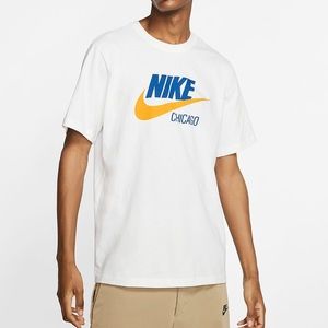 Nike Chicago T Shirt White